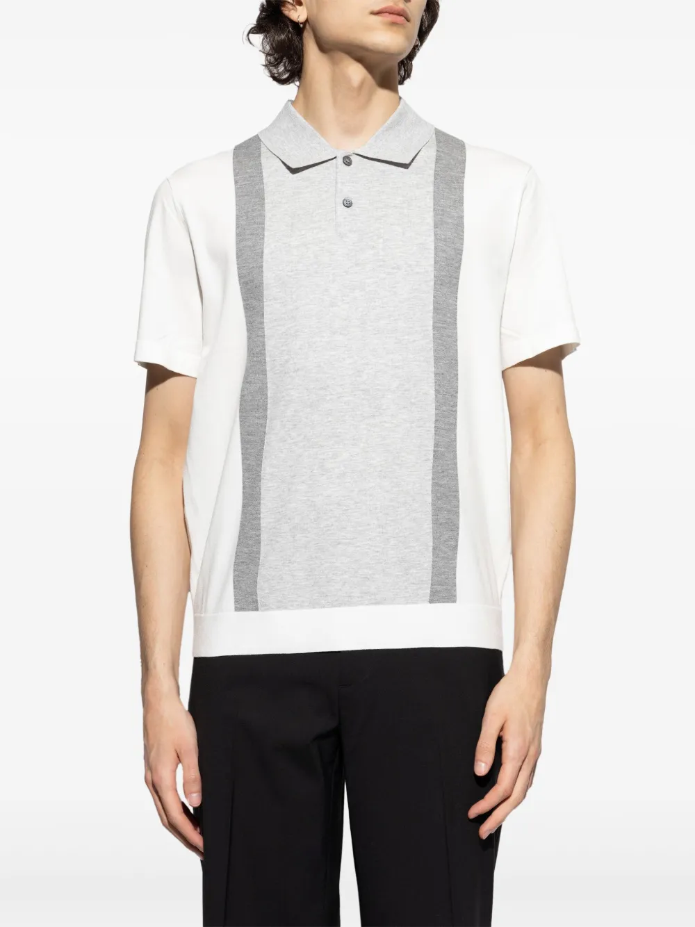 Theory Poloshirt met korte mouwen Wit