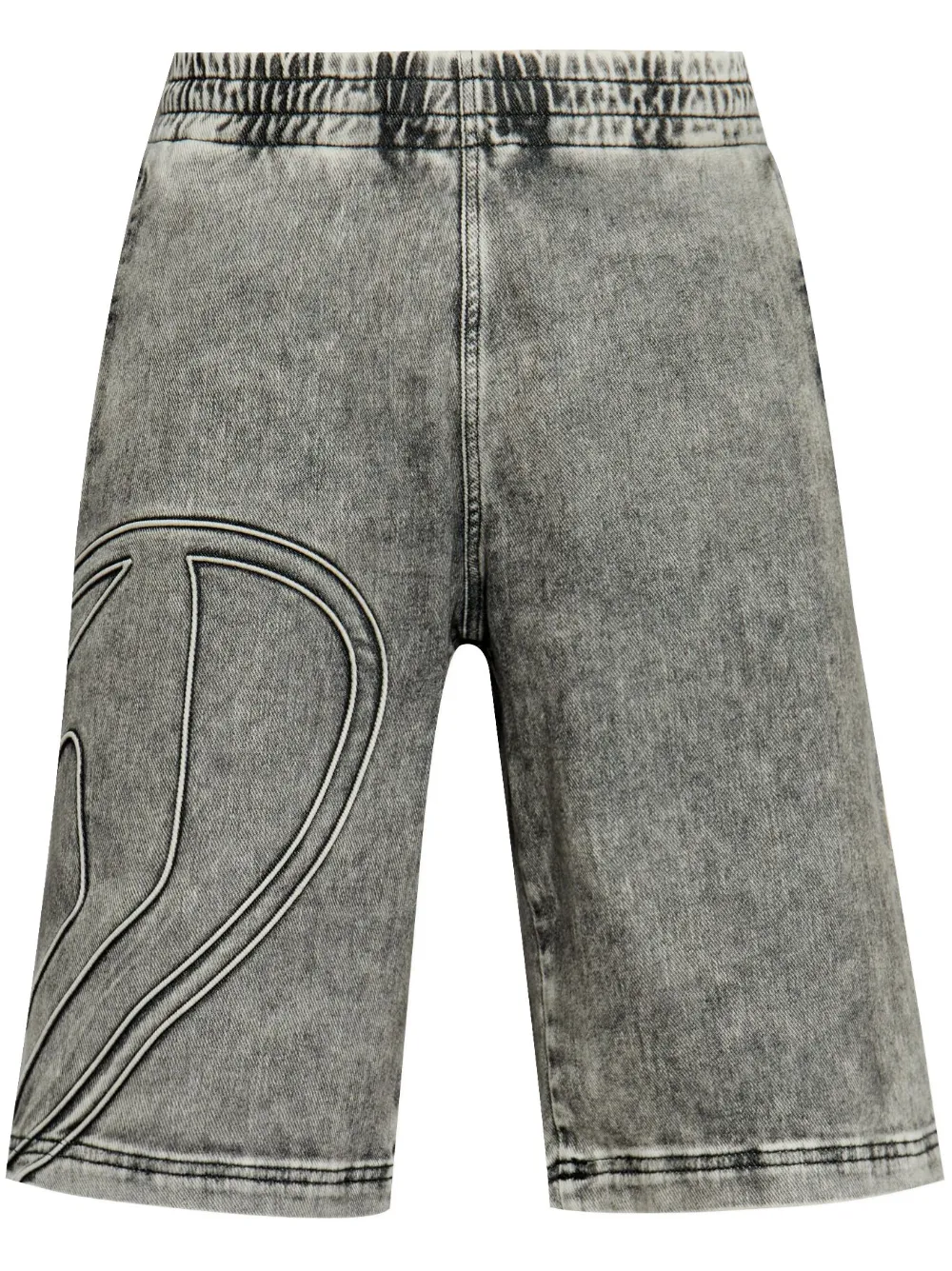 Diesel D-ENNY-S trainingsshorts Grijs