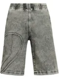 Diesel D-ENNY-S track shorts - Grey