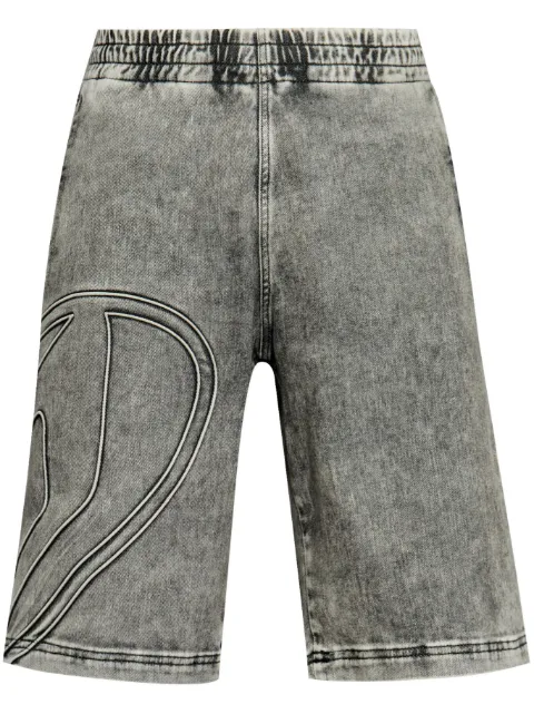 Diesel D-ENNY-S track shorts