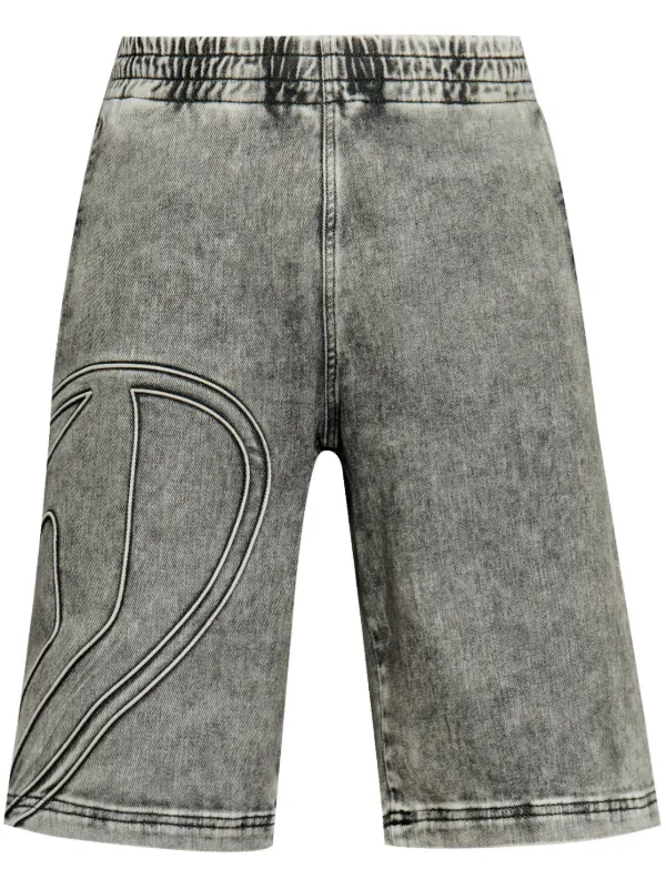 Diesel D-ENNY-S トラックショーツ | グレー | FARFETCH JP
