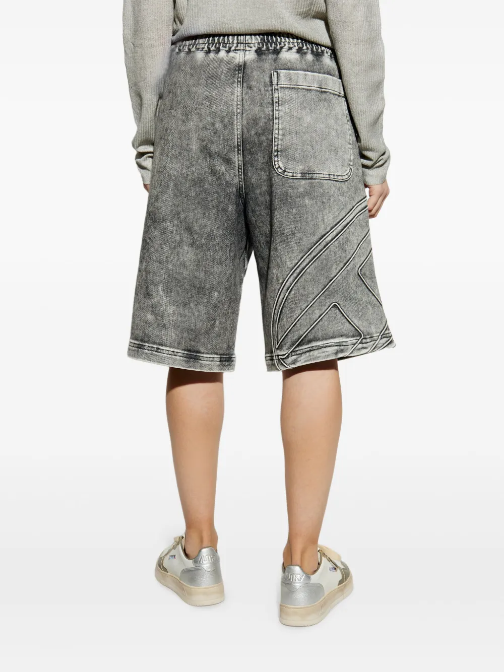Diesel D-ENNY-S trainingsshorts Grijs