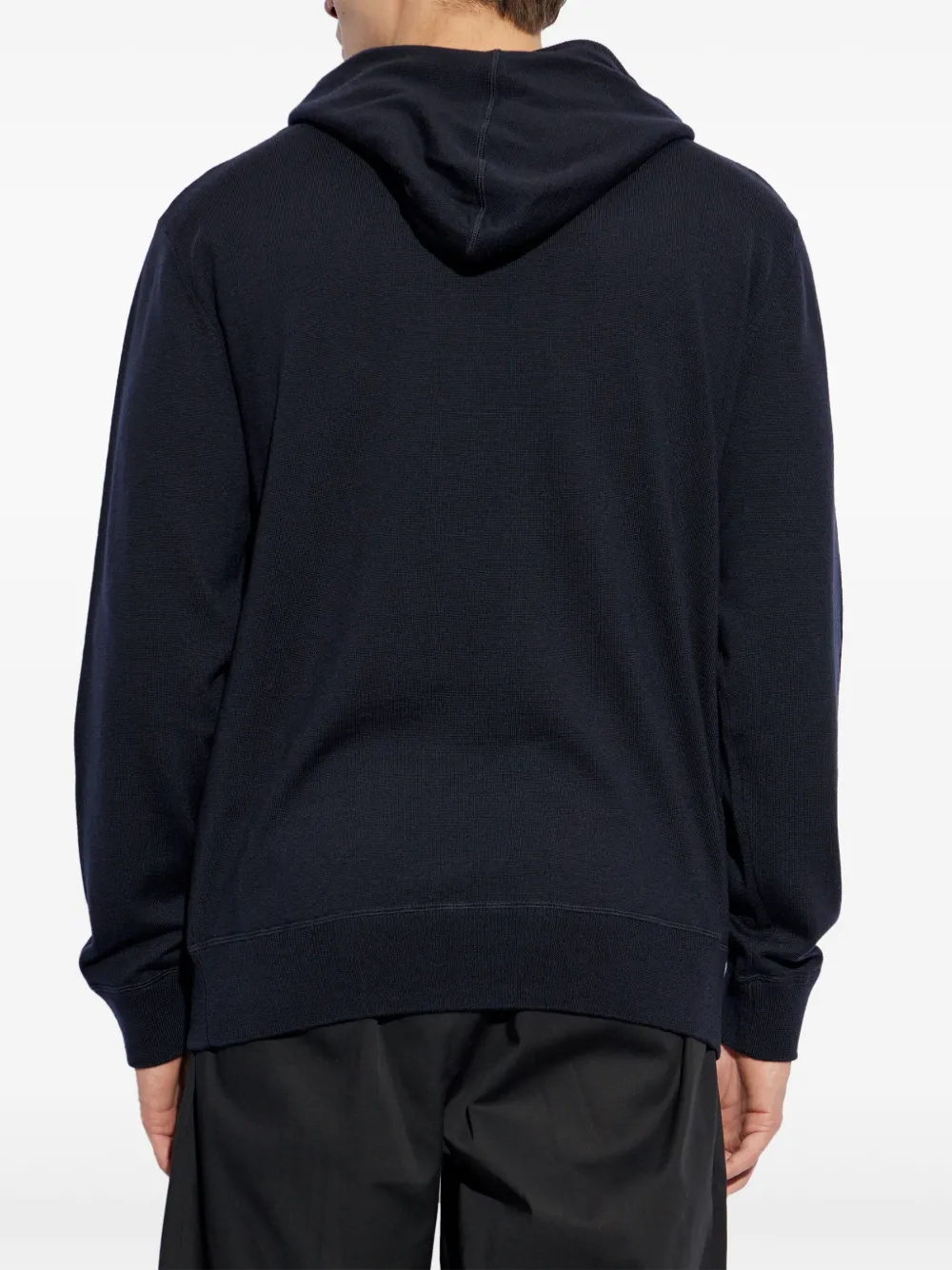 Dolce & Gabbana Hoodie met logoplakkaat Zwart
