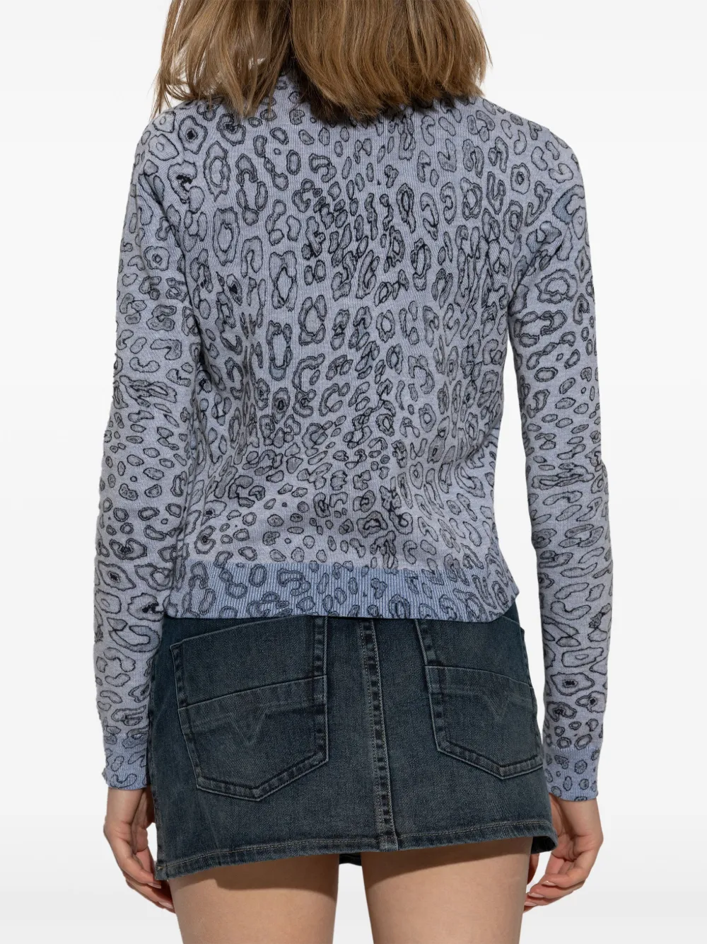 Diesel M-Alima vest Grijs