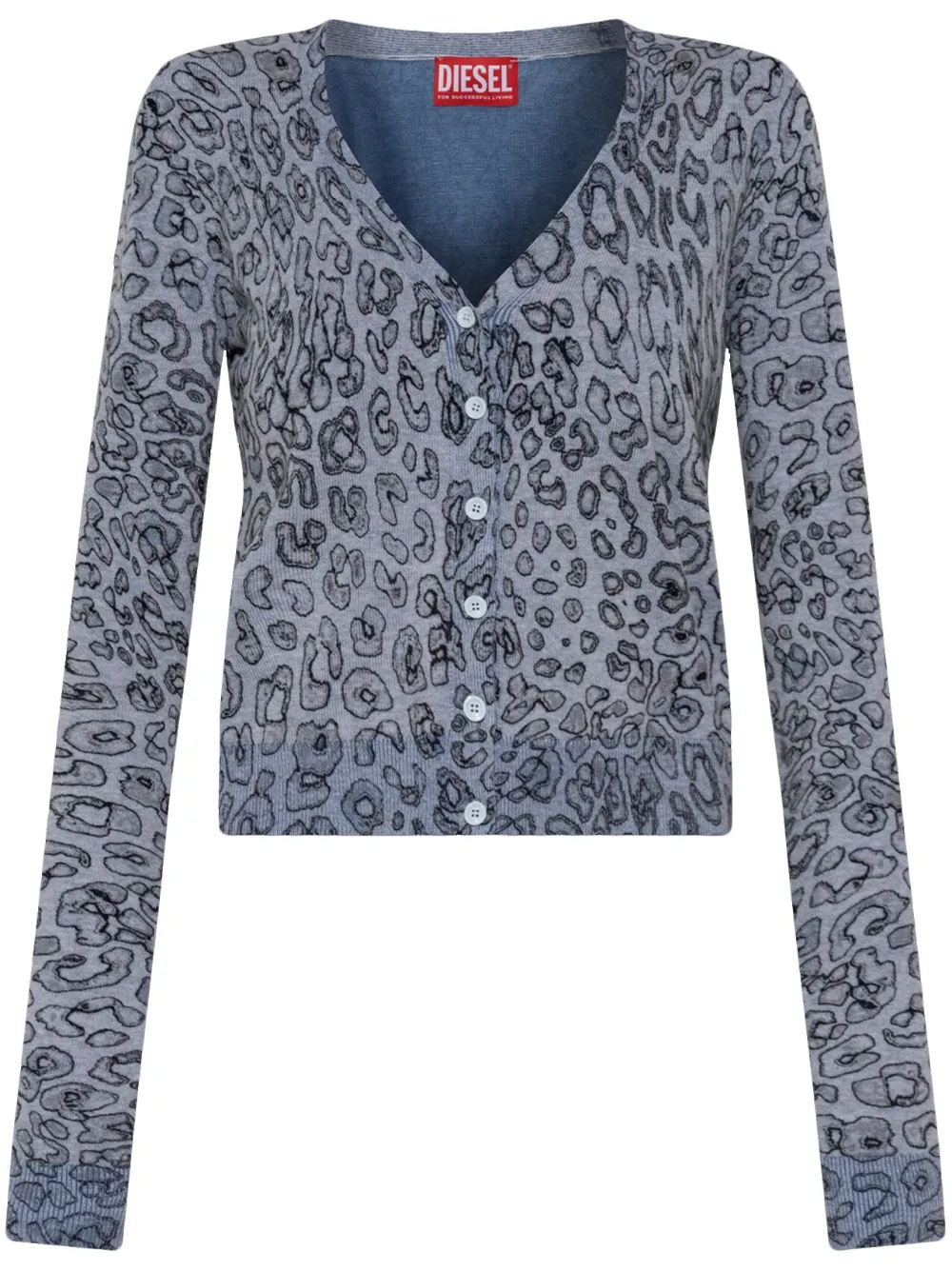 Diesel M-Alima vest Grijs