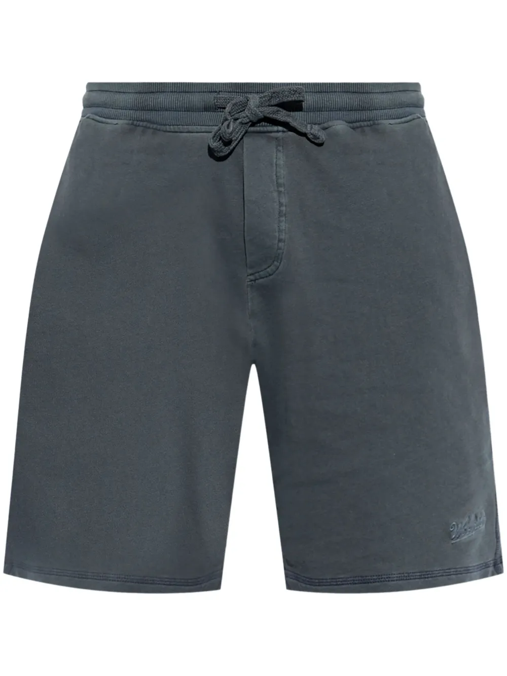 Woolrich logo-embroidered track shorts | Blue | Image 1