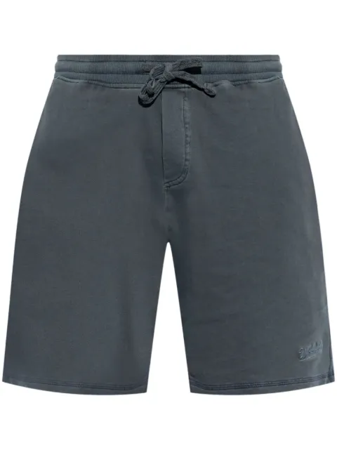 Woolrich logo-embroidered track shorts
