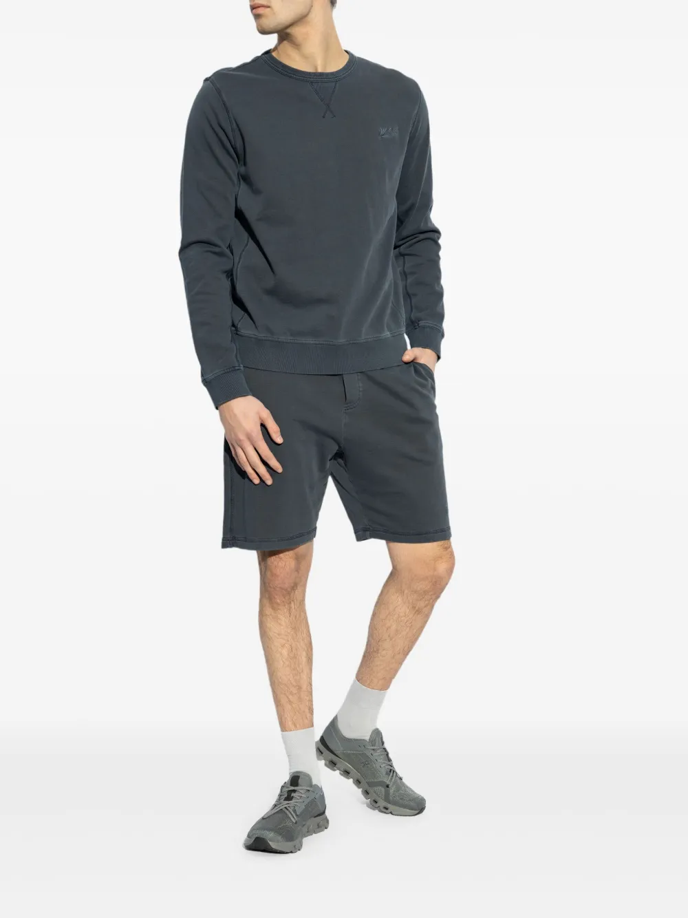 Woolrich logo-embroidered track shorts | Track & Running Shorts | Image 2