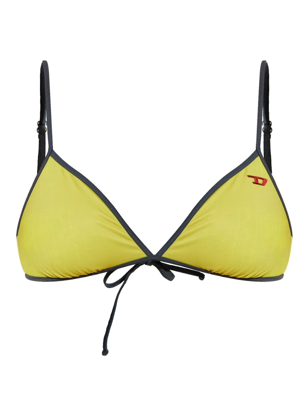 Diesel Cloudy bikinitop Geel