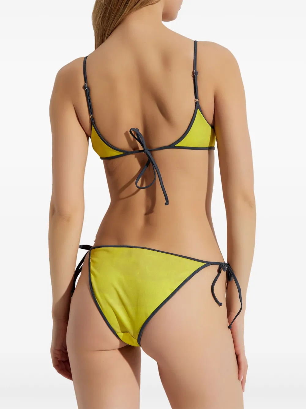 Diesel Cloudy bikinitop Geel