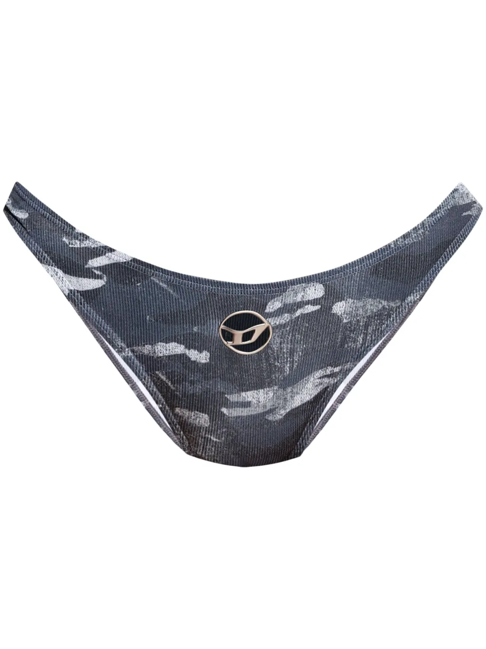 Diesel Bunchy Bikini Briefs In Grau