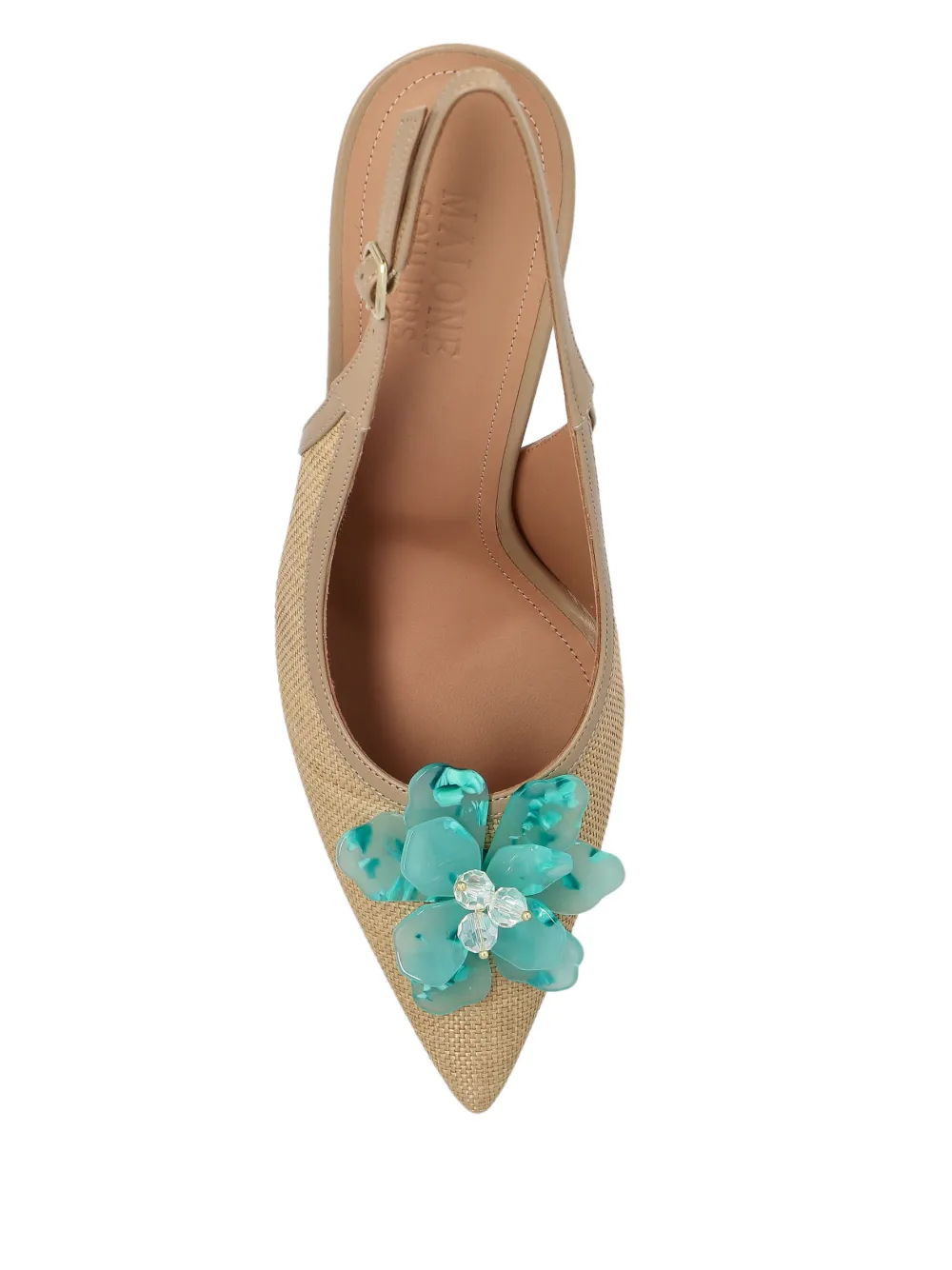 Malone Souliers 90 Chrissy pumps Brown