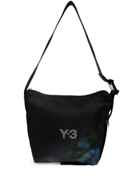 Y-3 mesh shoulder bag