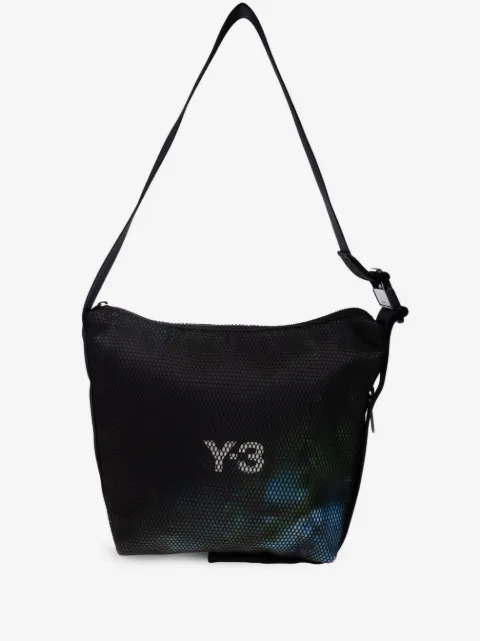 Y-3 メッシュ ショルダーバッグ