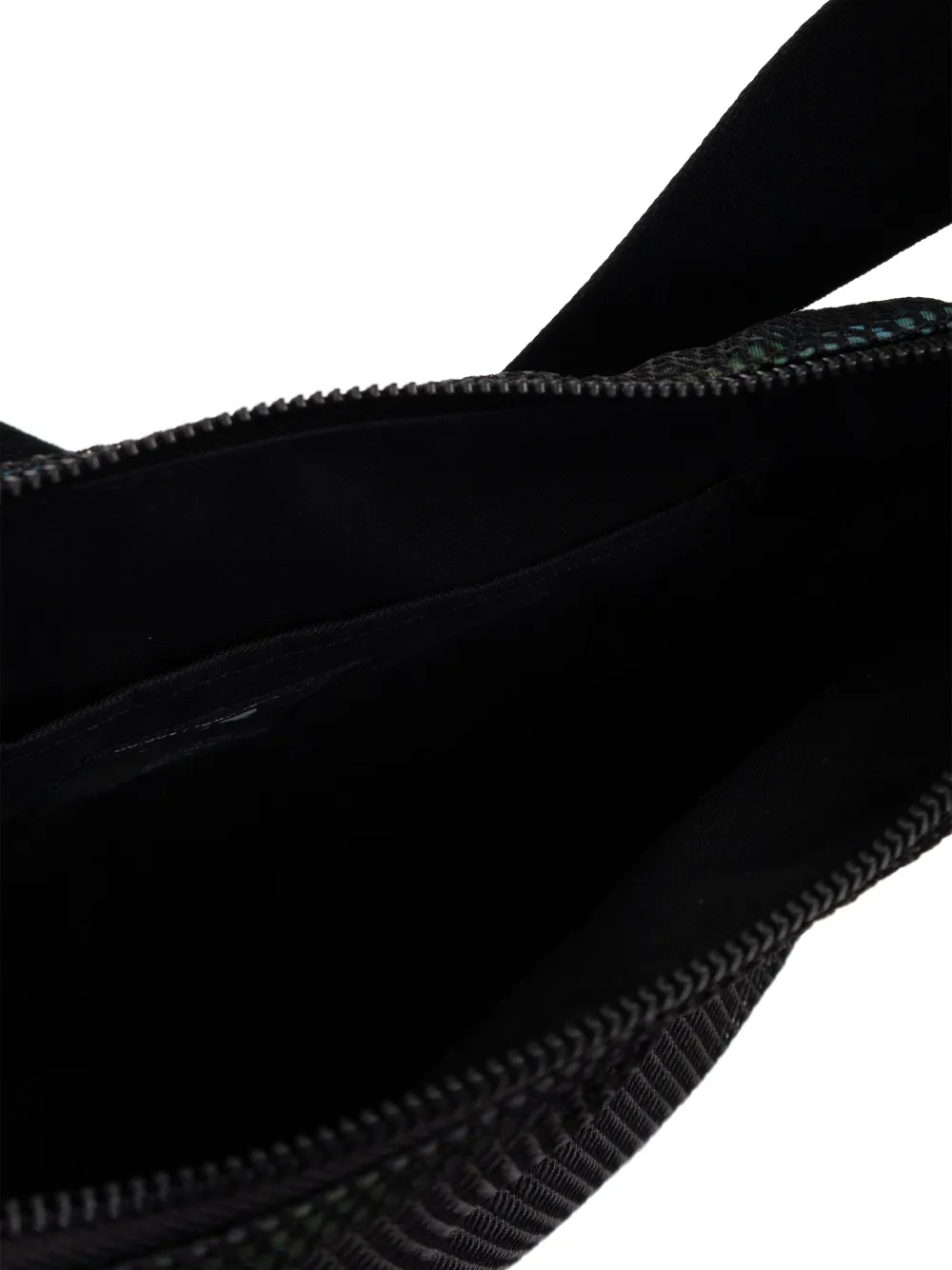 Y-3 Mesh Shoulder Bag | Black | FARFETCH