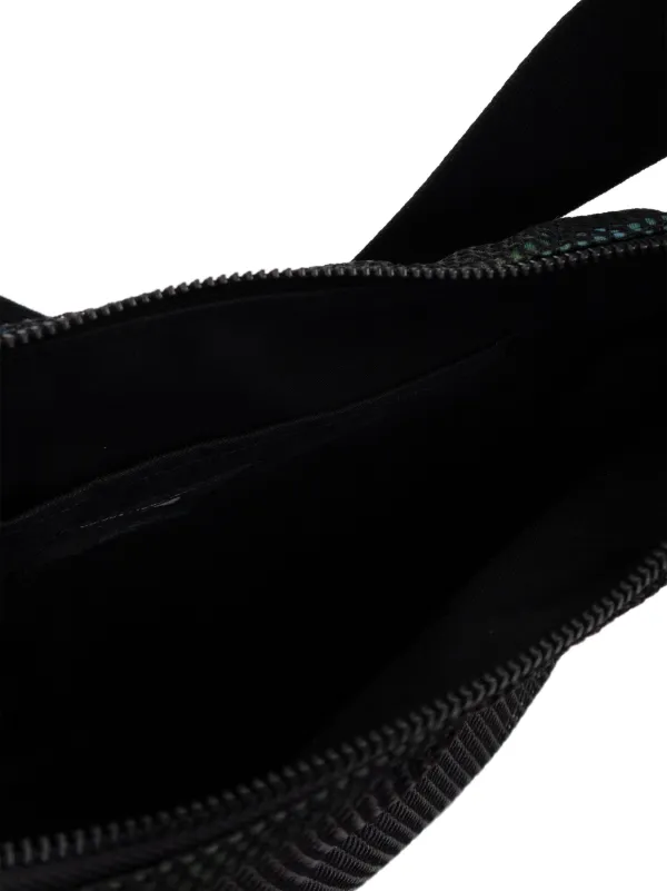 Y-3 Mesh Shoulder Bag | Black | FARFETCH