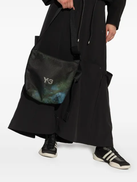 Y-3 mesh shoulder bag JP2473 - 1