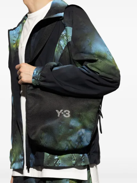 Y-3 mesh shoulder bag JP2473 - 2