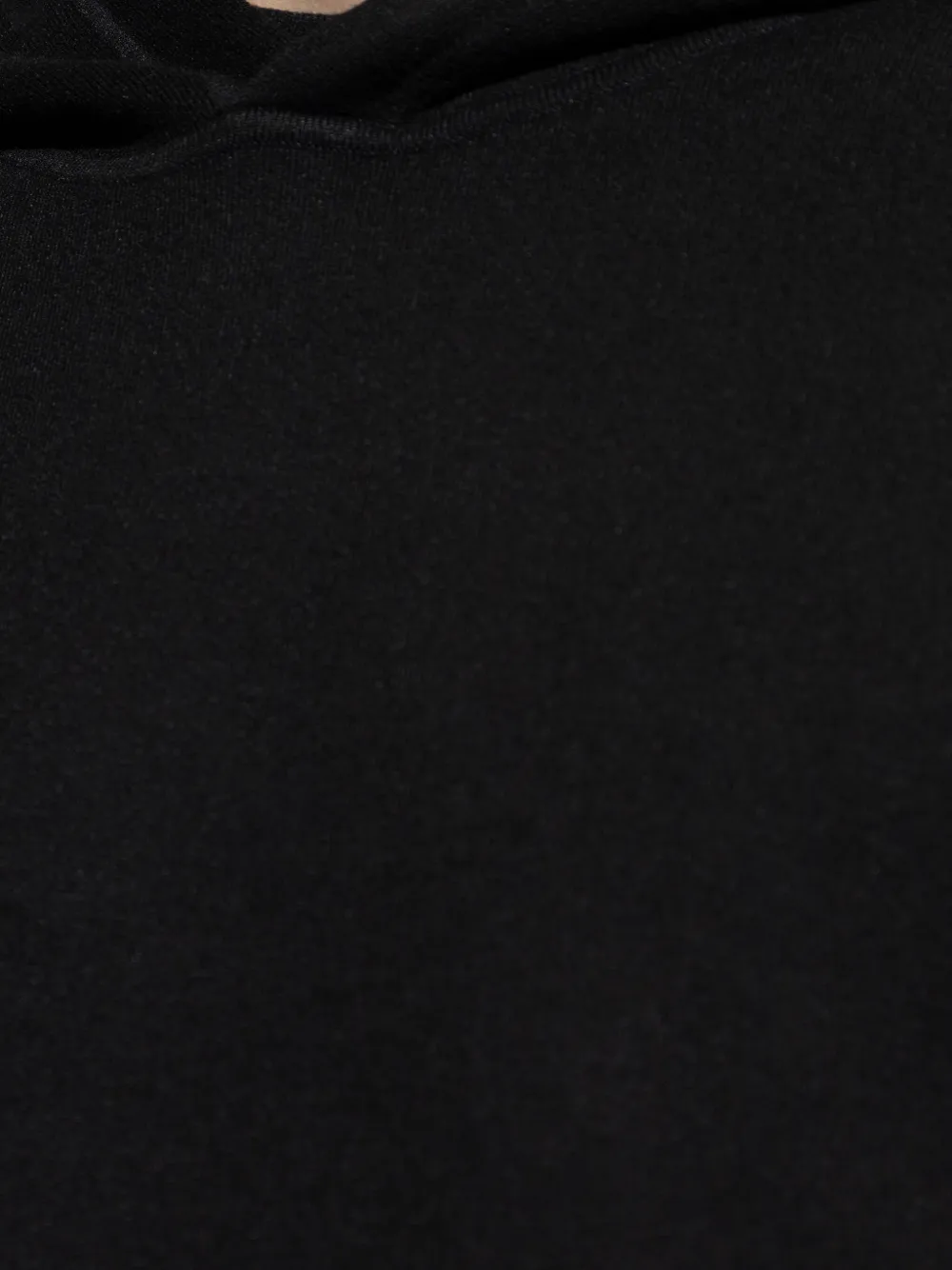 Theory Jersey hoodie Zwart