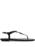 Stuart Weitzman Georgie sandals - Black