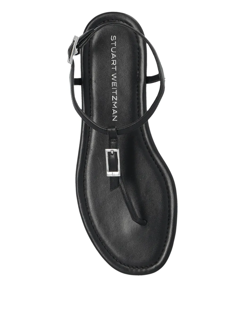 Stuart Weitzman Georgie sandals Black