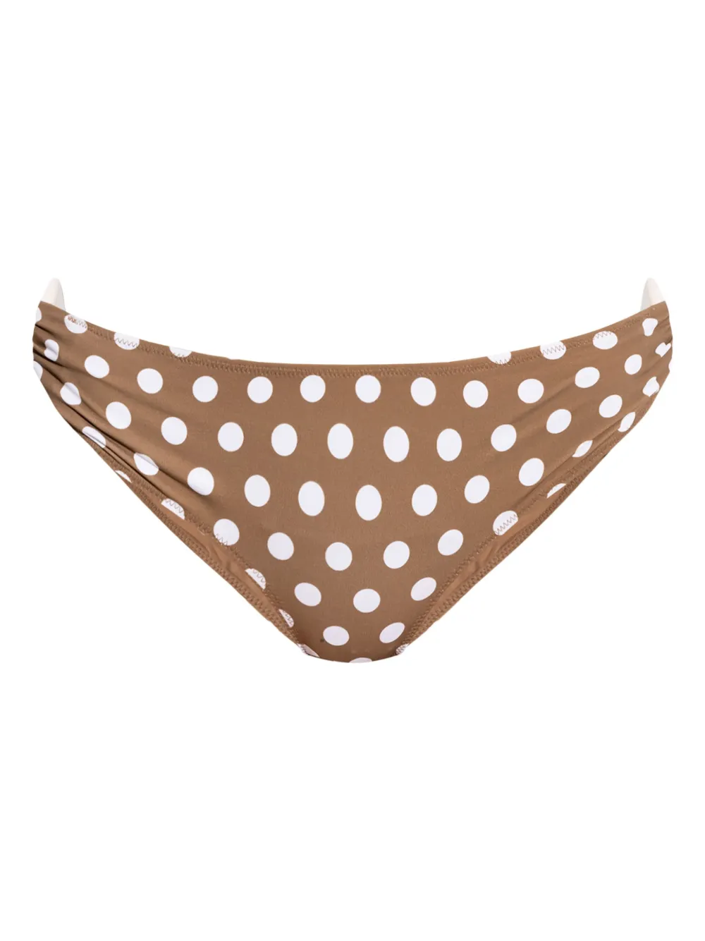 Marysia Bikini met stippen Bruin