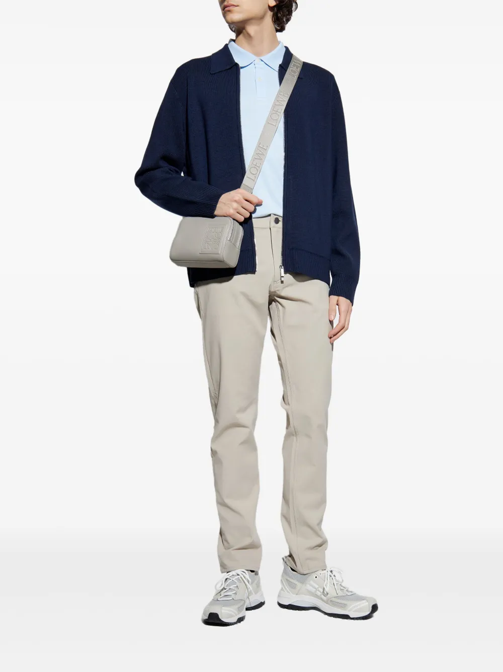 Theory tapered trousers | Tapered Pants | Image 2