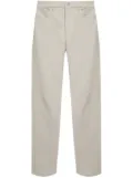 Theory tapered trousers - Neutrals