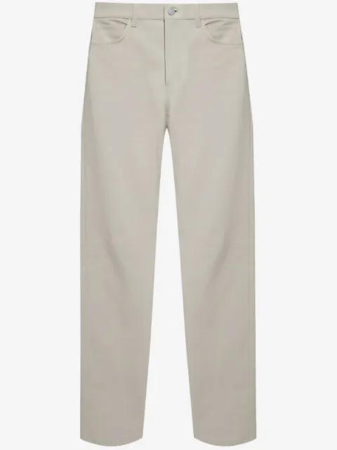 Theory tapered trousers