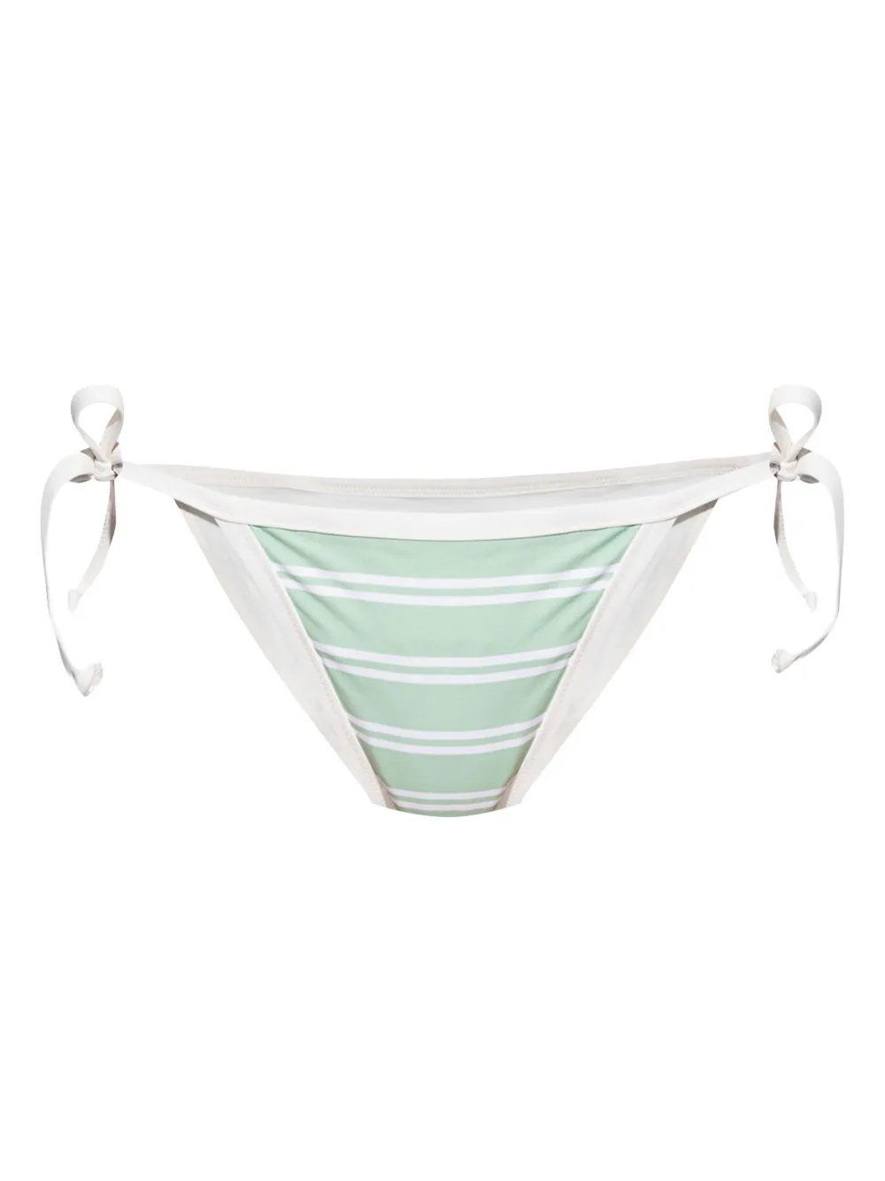 Marysia Gestreepte bikini Groen
