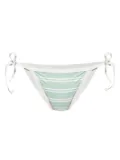 Marysia striped bikini set - Green