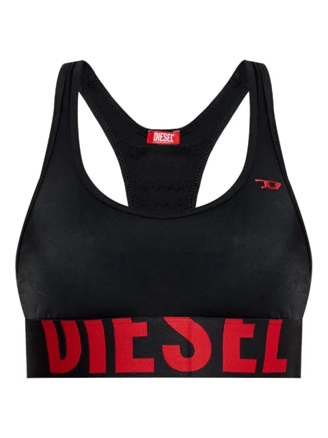 Diesel Bralette met logoprint