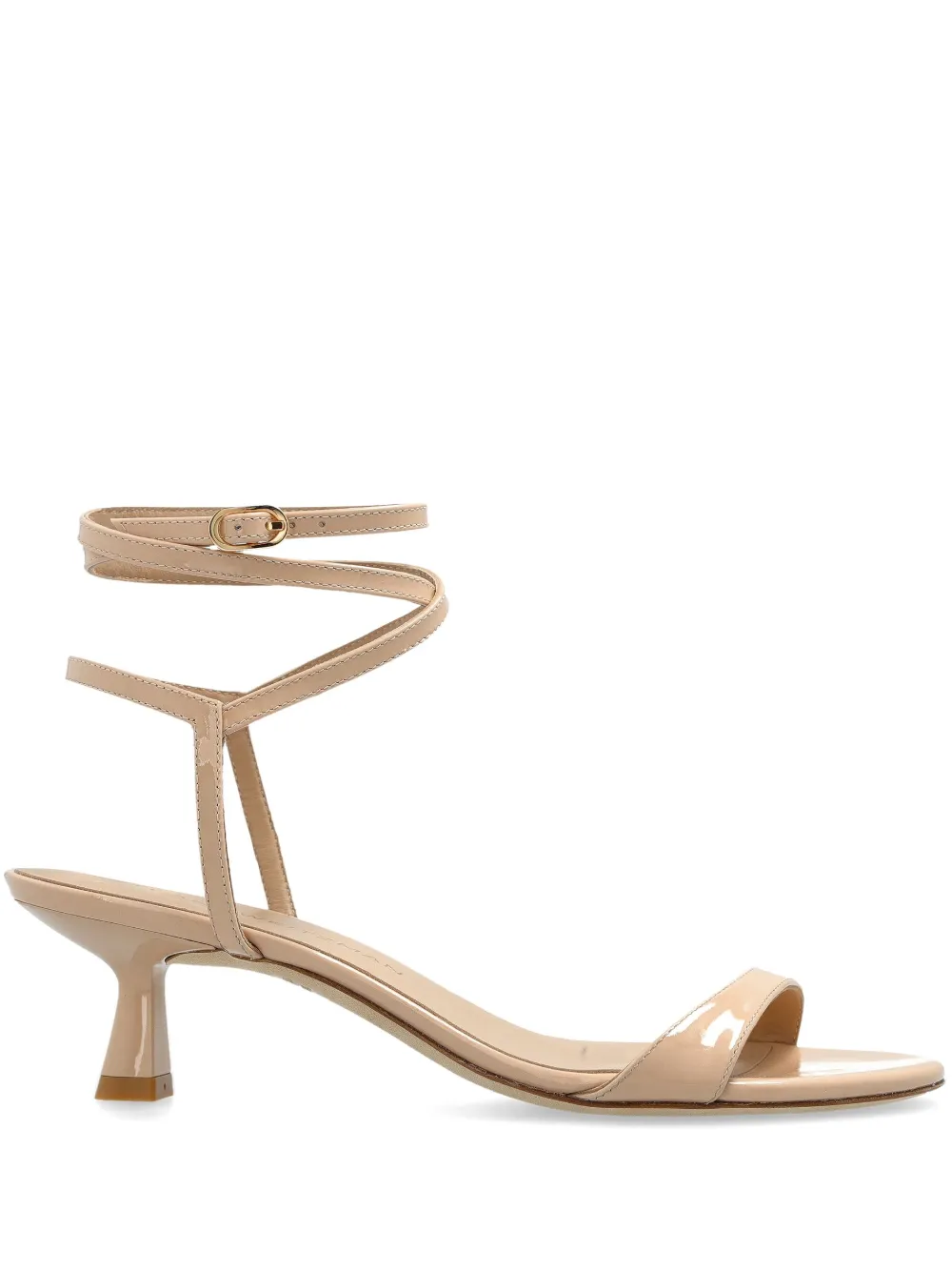Stuart Weitzman 50mm leather pumps Neutrals