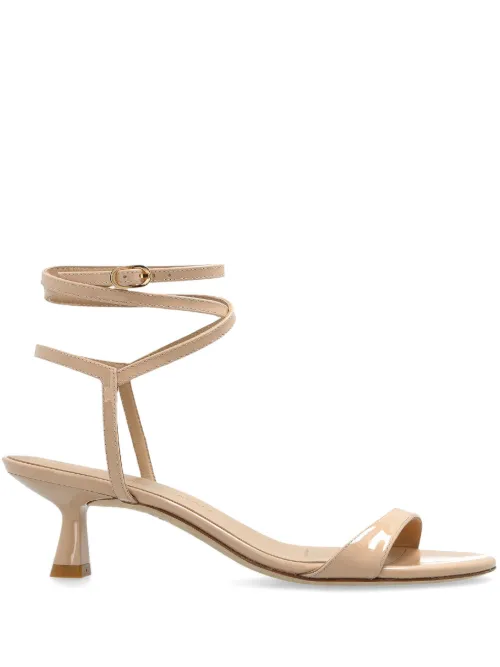 Escarpins en cuir 50 mm - Stuart Weitzman - Modalova