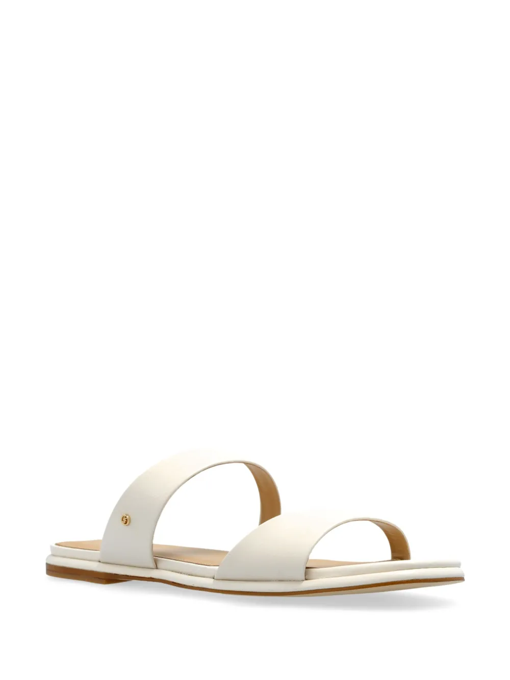 Michael Kors Jaida slides Neutrals