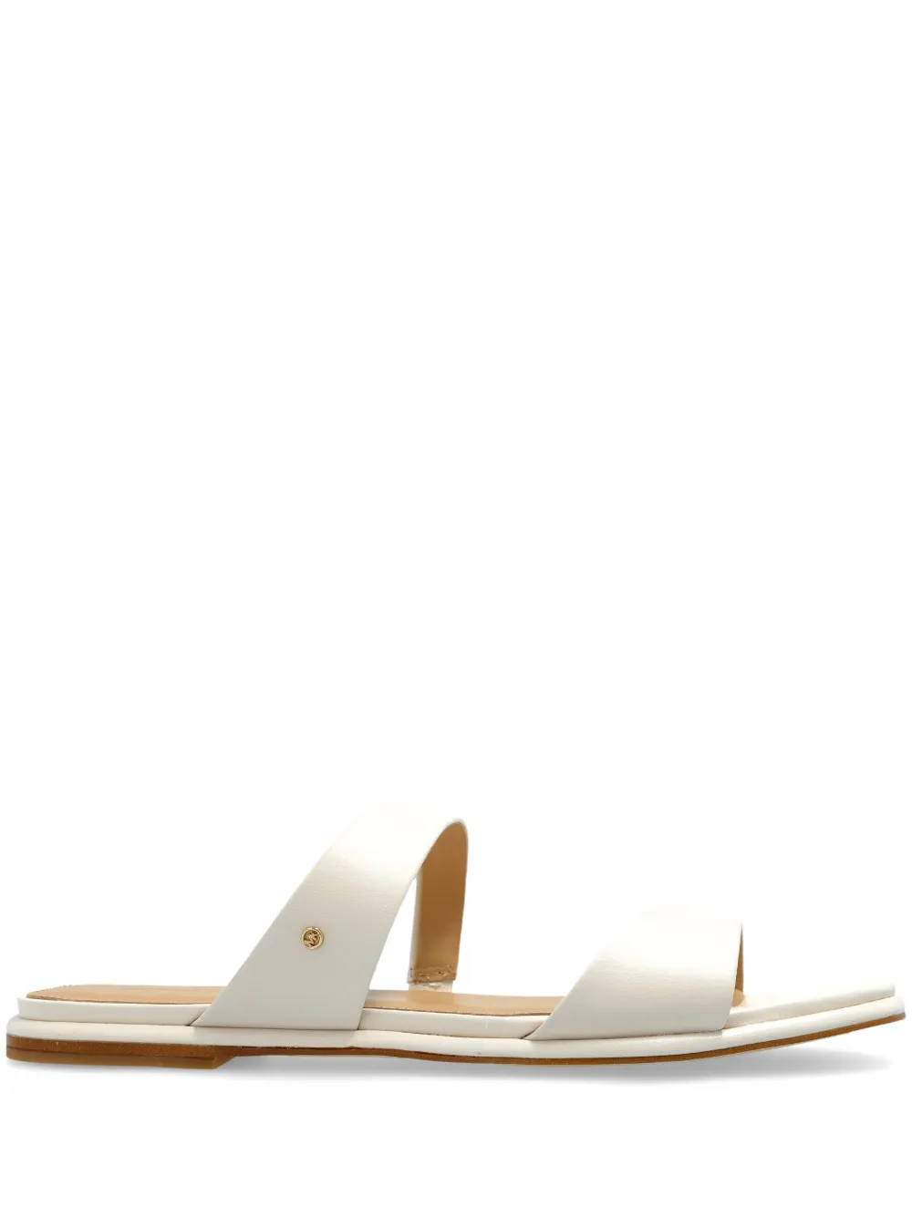 Michael Kors Jaida slides Neutrals