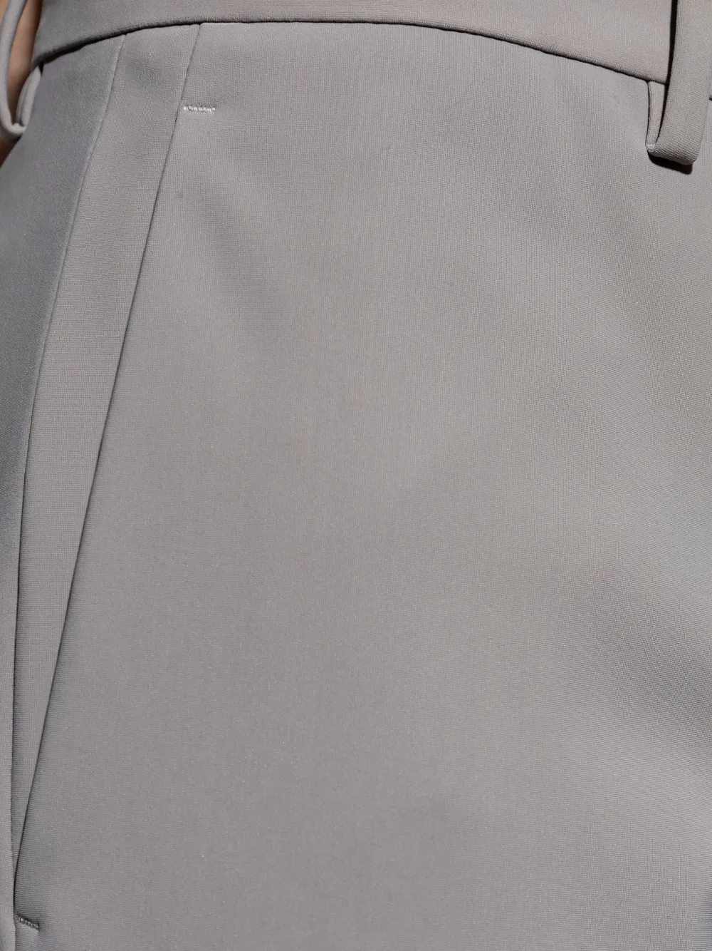 Theory Broek met toelopende pijpen Grijs