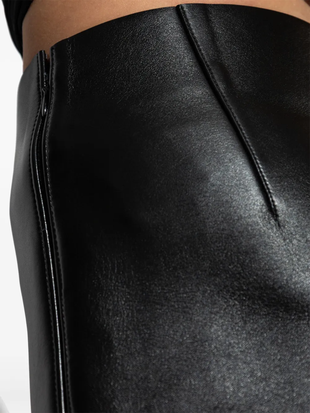 Diesel O-Lux midi-rok Zwart