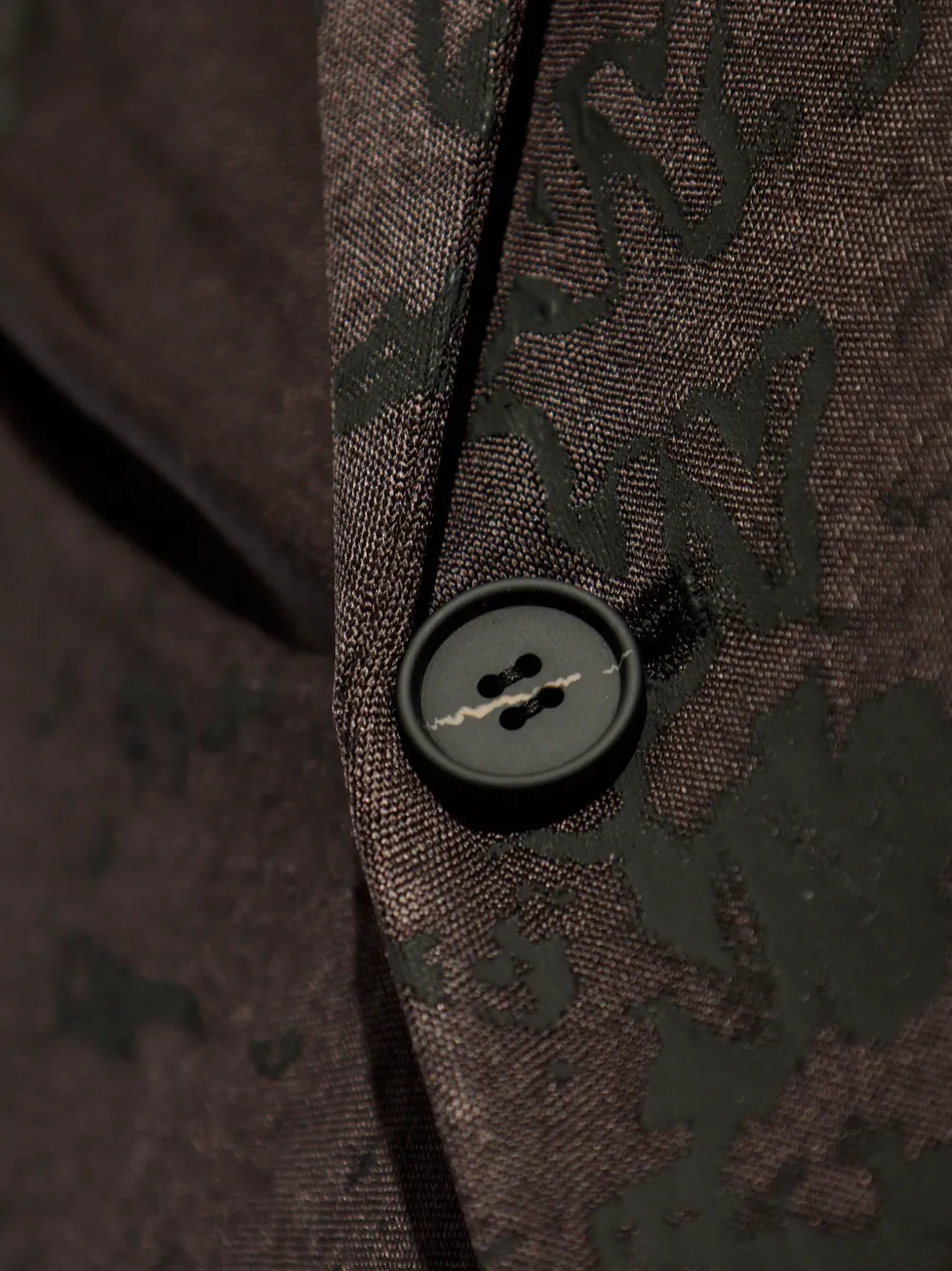 Diesel Blazer met dubbele rij knopen Bruin