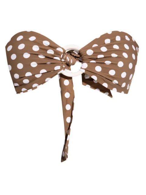 Marysia dot-print bikini set 