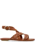 Stuart Weitzman Thea sandals - Brown
