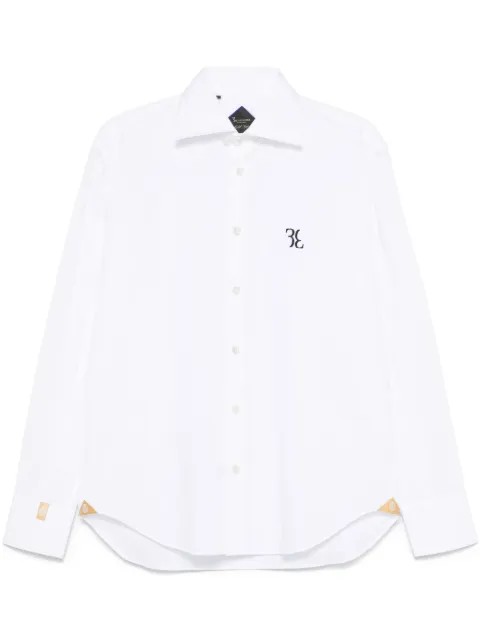 Billionaire chemise à logo brodé