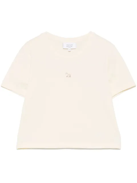Maison Kitsuné Baby Fox-patch T-shirt