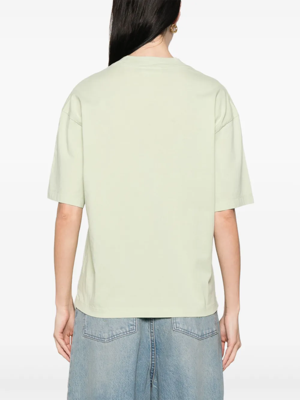 MAISON KITSUNÉ LADY FOX-PRINT T-SHIRT