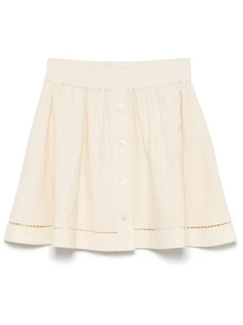 Golden Goose flared mini skirt