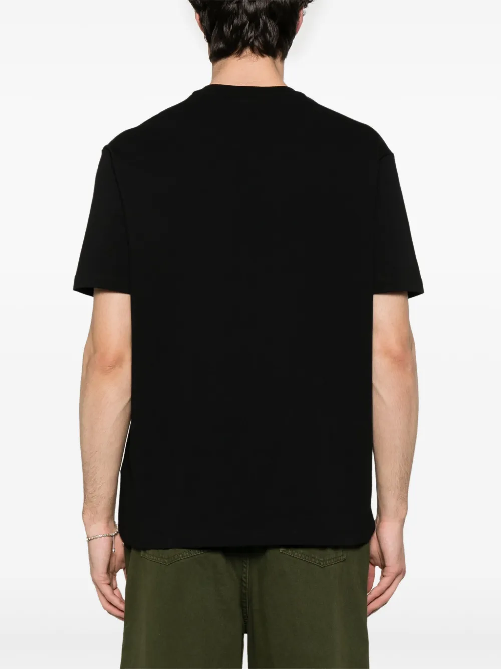 Paul & Shark T-shirt met logo Zwart
