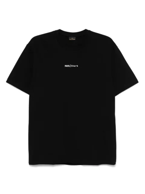 Paul & Shark rubberised-logo T-shirt