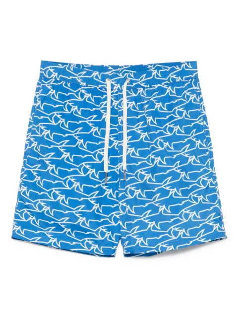 Paul & Shark printed swim shorts