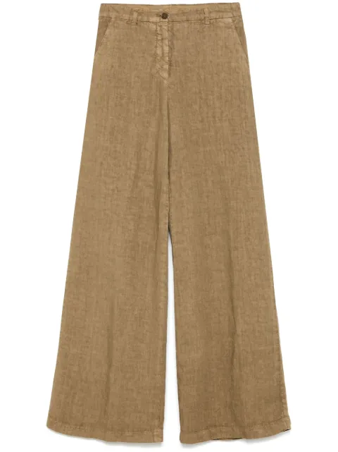 ASPESI linen palazzo trousers 