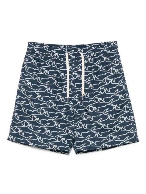 Paul & Shark shorts de playa estampados